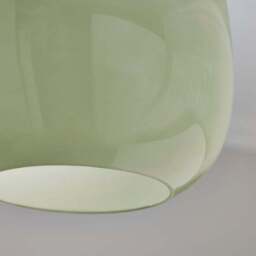 Pebble Milky Glass Easy Fit Pendant Shade - thumbnail 3