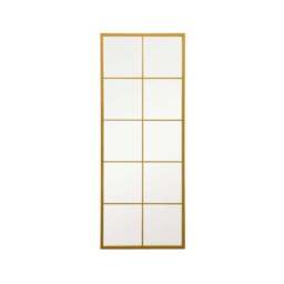 Fenestra Modern Rectangle Window Slim Full Length Wall Mirror - thumbnail 2