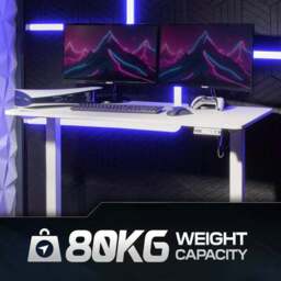X Rocker Ascend Height Adjustable Desk - thumbnail 3