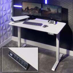 X Rocker Ascend Height Adjustable Desk - thumbnail 4