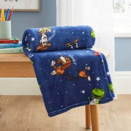 Disney Toy Story Fleece Blanket by Dunelm