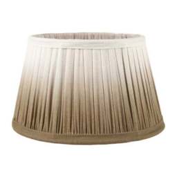 Scallop Ombre Soft Pleated Tapered Lamp Shade - thumbnail 2