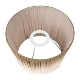 Scallop Ombre Soft Pleated Tapered Lamp Shade - thumbnail 3