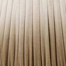 Scallop Ombre Soft Pleated Tapered Lamp Shade - thumbnail 5