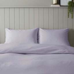 Soft & Cosy Luxury 100% Brushed Cotton Duvet Cover & Pillowcase Set - thumbnail 2