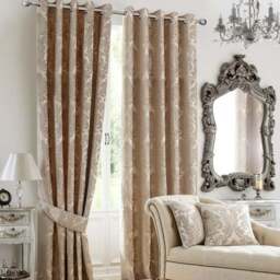 Versailles Eyelet Curtains - thumbnail 2