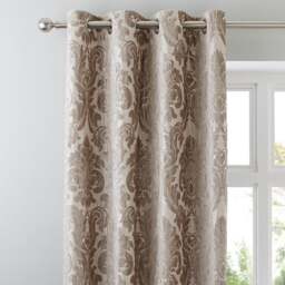 Versailles Eyelet Curtains - thumbnail 1
