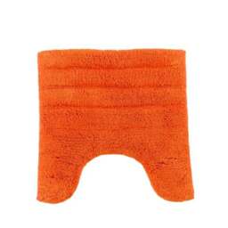 Luxury Cotton Textured Stripe Pedestal Mat - thumbnail 3