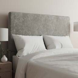 Luxury Chenille Plain Headboard - thumbnail 1
