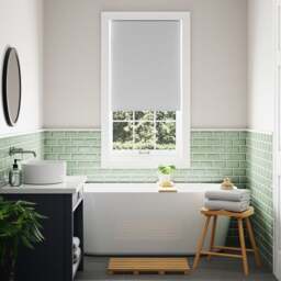 Blackout Moisture Resistant Roller Blind - thumbnail 1