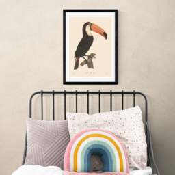 East End Prints Toucan Print - thumbnail 1