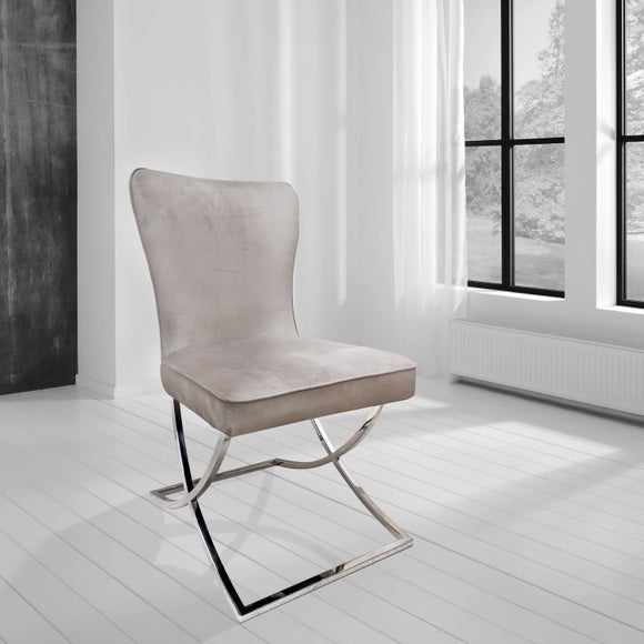 Indus Valley Set of 2 Hugh Dining Chairs - image 1