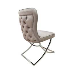 Indus Valley Set of 2 Hugh Dining Chairs - thumbnail 3