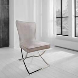 Indus Valley Set of 2 Hugh Dining Chairs - thumbnail 1