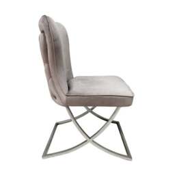 Indus Valley Set of 2 Hugh Dining Chairs - thumbnail 5