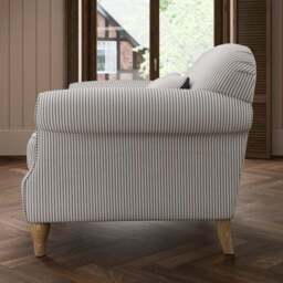 Millie Tiny Stripe Snuggle Chair - thumbnail 3