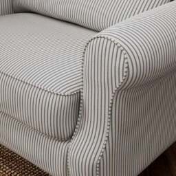 Millie Tiny Stripe Snuggle Chair - thumbnail 4