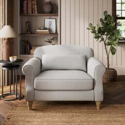 Millie Tiny Stripe Snuggle Chair - thumbnail 1