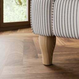 Millie Tiny Stripe Snuggle Chair - thumbnail 5