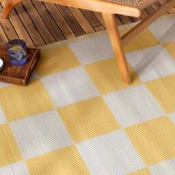 Furn Checkerboard Indoor Outdoor Rug - thumbnail 2