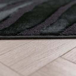 Boucle Carved Zebra supersoft Rug - thumbnail 4