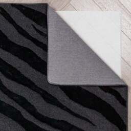 Boucle Carved Zebra supersoft Rug - thumbnail 3