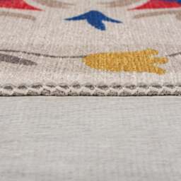 Hani Floral Washable Rug - thumbnail 4