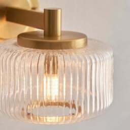Vogue Jake Ribbed Wall Light - thumbnail 3