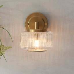 Vogue Jake Ribbed Wall Light - thumbnail 2
