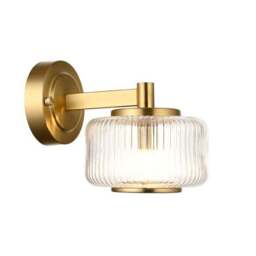 Vogue Jake Ribbed Wall Light - thumbnail 5