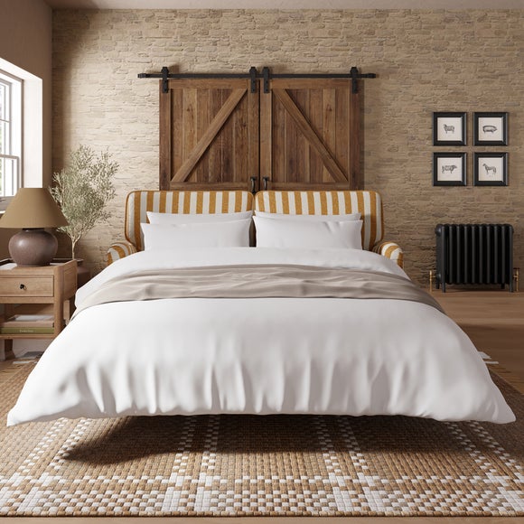 Beatrice II Striped Boucle 3 Seater Sofa Bed - image 1