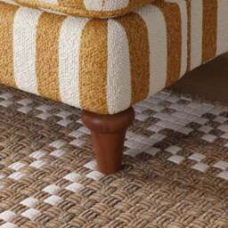 Beatrice II Striped Boucle 3 Seater Sofa Bed - thumbnail 5