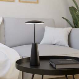 EGLO Piccola Touch Dimmable Outdoor Table Lamp - thumbnail 1