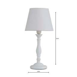 Tofty Traditional Table Lamp - thumbnail 5