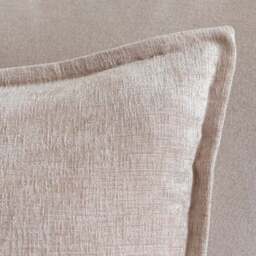 Chenille Square Oxford Cushion - thumbnail 2