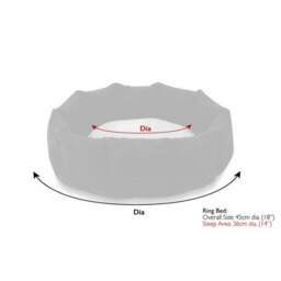 Scruffs Boucle Cat Bed - thumbnail 5