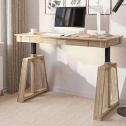 Nora Height Adjustable Desk - thumbnail 3