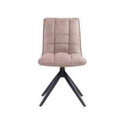 Indus Valley Camden 4-6 Seater Round Extendable Dining Table With 6 Aura Dining Chairs - thumbnail 6