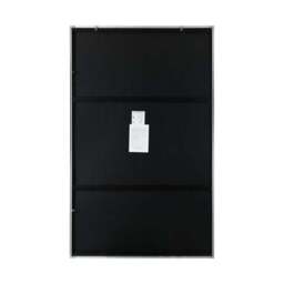 Artus Aluminium Rectangle Wide Full Length Wall Mirror - thumbnail 2