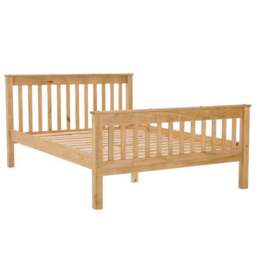 Somerset Natural Bed Frame - thumbnail 5