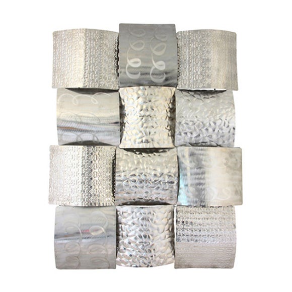 Woven Metal Wall Art