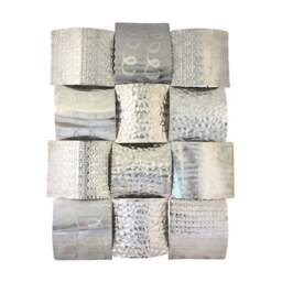 Woven Metal Wall Art