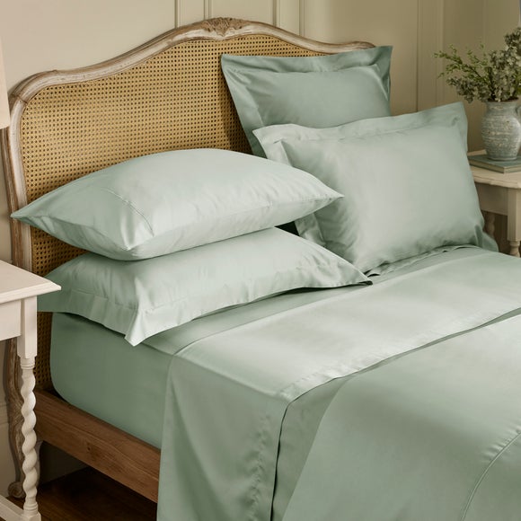 Dorma Luxe Egyptian Cotton Sateen Cuff Pillowcase - image 1