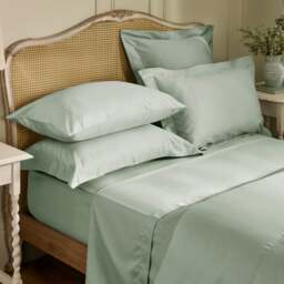 Dorma Luxe Egyptian Cotton Sateen Cuff Pillowcase - thumbnail 1
