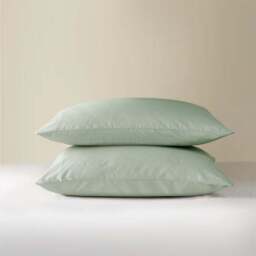 Dorma Luxe Egyptian Cotton Sateen Cuff Pillowcase - thumbnail 2