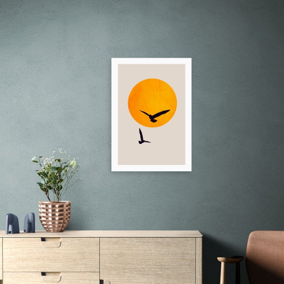 East End Prints Birds In The Sky Print - image 1