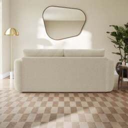 Luca Tonal Boucle Reversible Corner Chaise Sofa - thumbnail 3