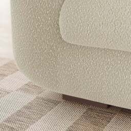 Luca Tonal Boucle Reversible Corner Chaise Sofa - thumbnail 4