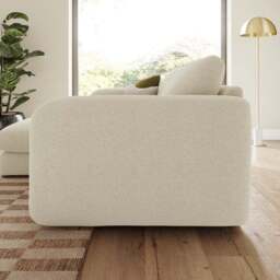 Luca Tonal Boucle Reversible Corner Chaise Sofa - thumbnail 2