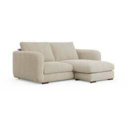 Luca Tonal Boucle Reversible Corner Chaise Sofa - thumbnail 6